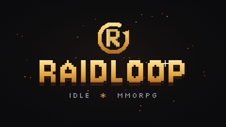 RAIDLOOP, idle MMORPG
